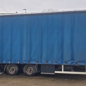 foto 10t trailer 7.7m lowdeck tandem luft Panav TV10 LPK