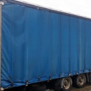 foto 10t trailer 7.7m lowdeck tandem luft Panav TV10 LPK