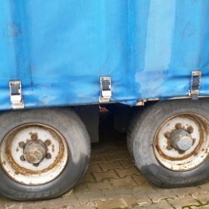 foto 10t trailer 7.7m lowdeck tandem luft Panav TV10 LPK