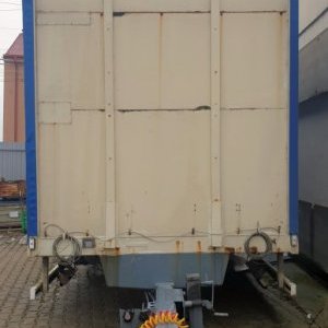 foto 10t trailer 7.7m lowdeck tandem luft Panav TV10 LPK