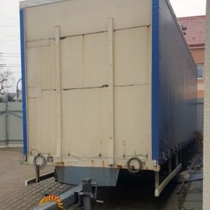 foto 10t trailer 7.7m lowdeck tandem luft Panav TV10 LPK