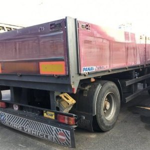 foto 18t trailer 6.4m Panav