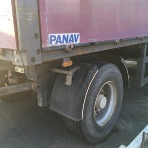 foto 18t trailer 6.4m Panav