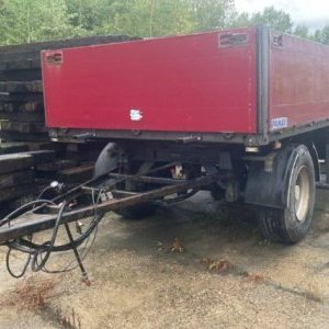 foto 18t trailer 6.4m Panav