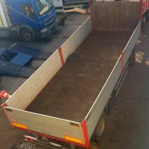 foto 18t trailer load 6.85m/14.2t Panav PV18 air