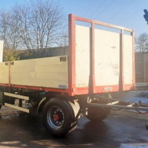 foto 18t trailer load 6.85m/14.2t Panav PV18 air