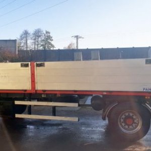 foto 18t trailer load 6.85m/14.2t Panav PV18 air