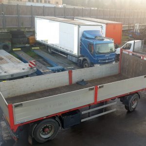 foto 18t trailer load 6.85m/14.2t Panav PV18 air