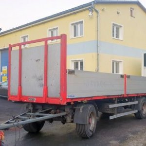 foto 18t trailer load 6.85m/14.2t Panav PV18 air