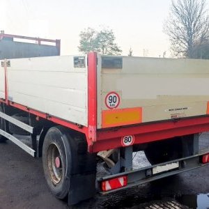 foto 18t trailer load 6.85m/14.2t Panav PV18 air